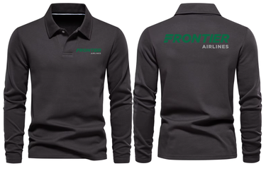 FRONTIER LONG SLEEVE POLO